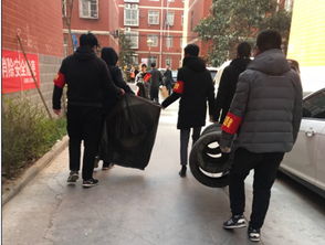 河南建筑职业技术学院 清洁家园志愿行，专业服务暖人心